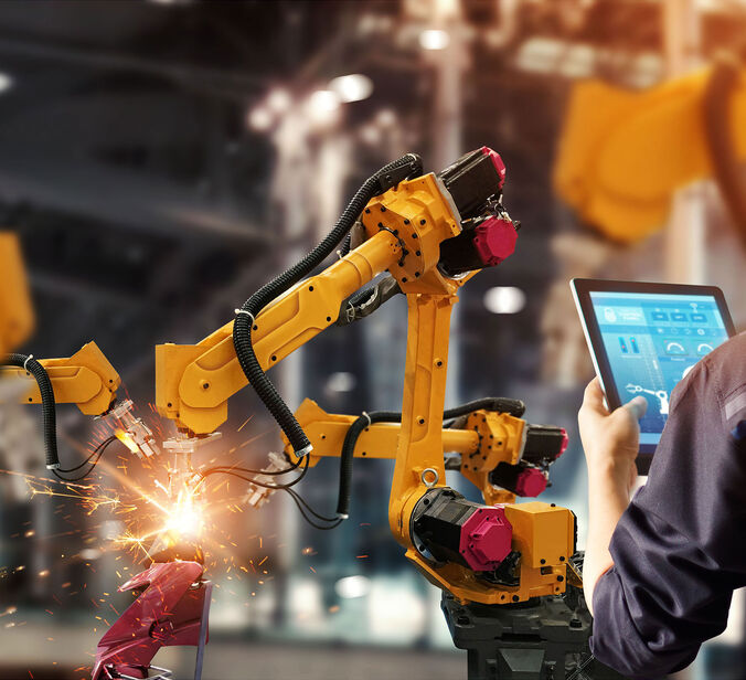 Flexibilní řešení pro robotický průmysl
