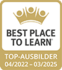 Best Place to Learn Award